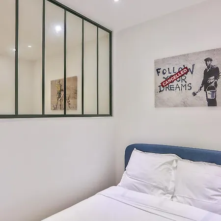 Apartment Cosy - 1br- 4p - Sentier - Grand Rex *