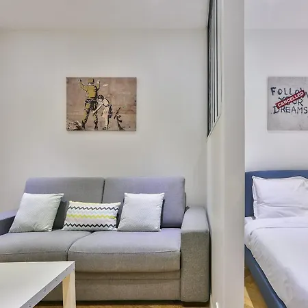 Cosy - 1br- 4p - Sentier - Grand Rex Parigi
