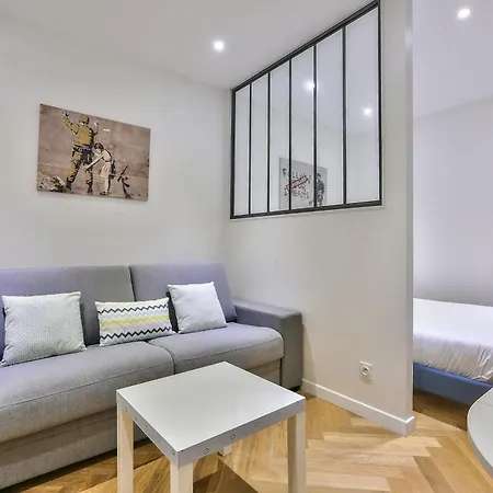 Appartamento Cosy - 1br- 4p - Sentier - Grand Rex Parigi