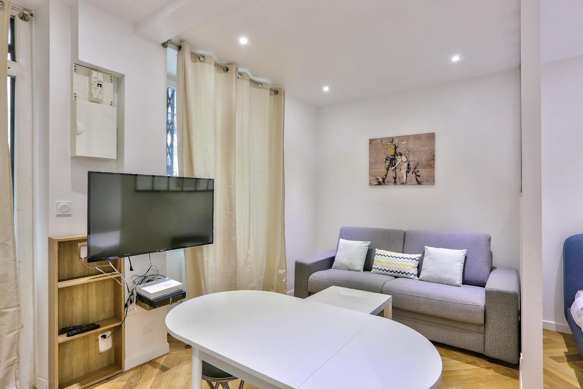 Cosy - 1br- 4p - Sentier - Grand Rex *
